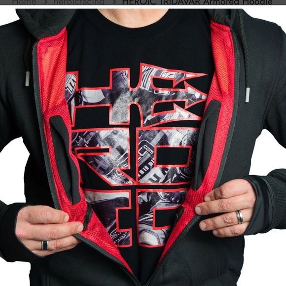 HEROIC TRIDAVAR Armored Hoodie - Picture 3 of 8
